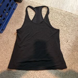 Lululemon mesh split back tank